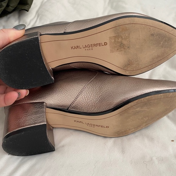 Karl Lagerfield Boots - Picture 5 of 6